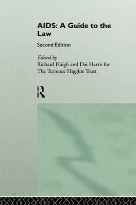 AIDS: A Guide to the Law image