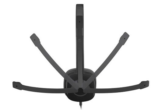 Logitech H151 Single-pin Stereo Headset - Black image