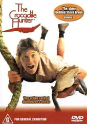 Crocodile Hunter - Vol 1 on DVD Crocodile Hunter - Vol 1 on DVD