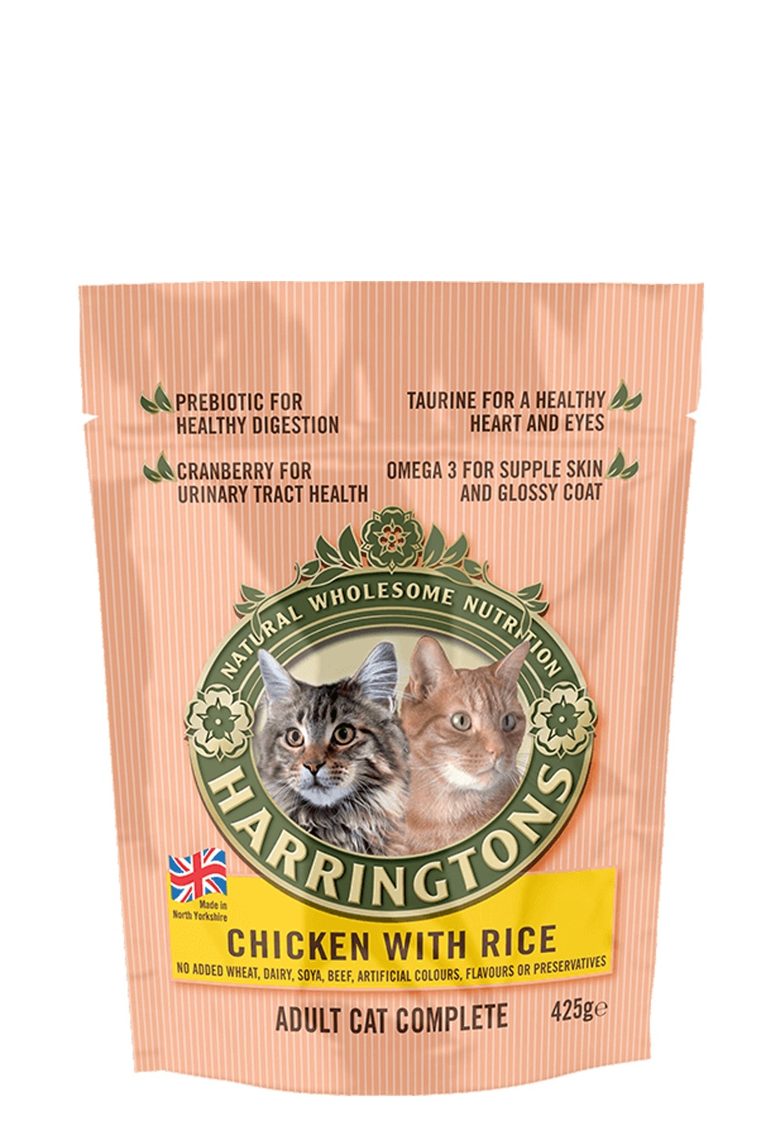 Harringtons Adult Cat Complete Chicken & Rice (425g) at Mighty Ape NZ