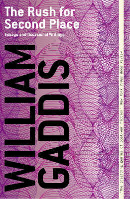 The Rush for Second Place by William Gaddis image