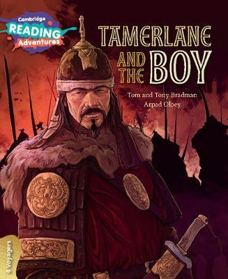 Tamerlane and the Boy 4 Voyagers by Tom and Tony Bradman image