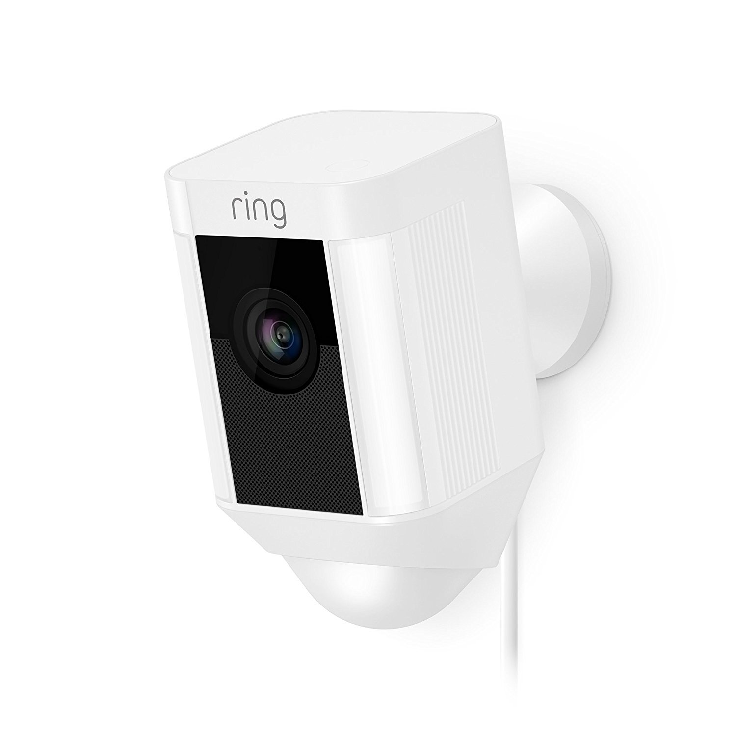 Ring: Spotlight Wired Camera - White