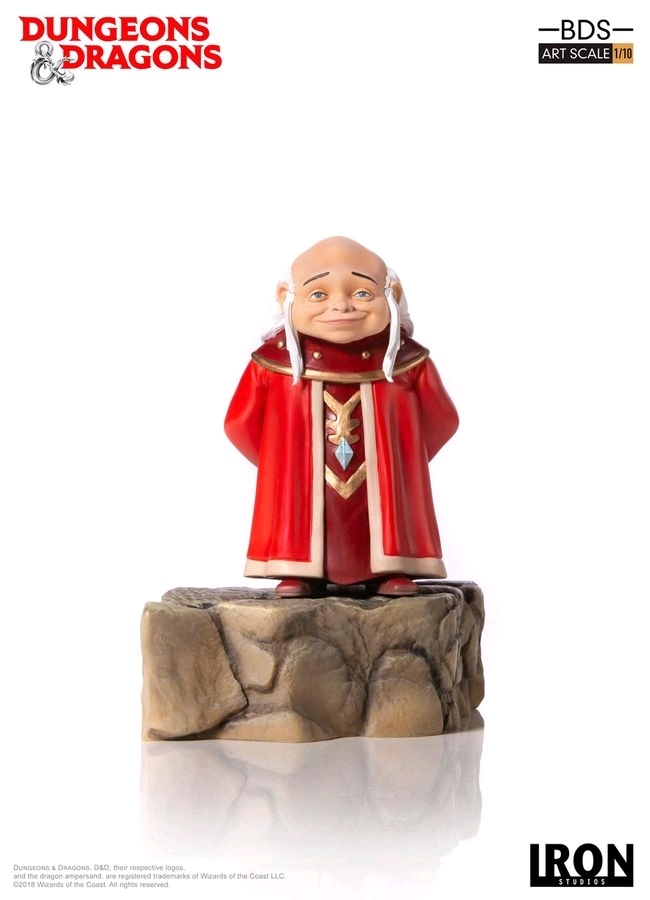 D&D (TV): Dungeon Master - 1:10 Art Scale Statue image