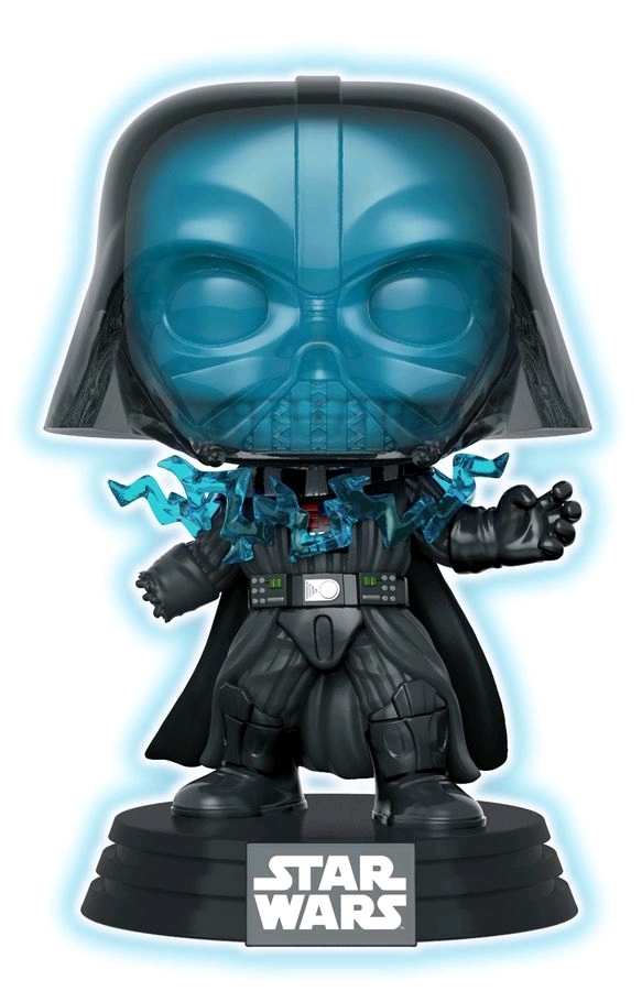 Star Wars - Darth Vader Electrocuted (Glow) Pop! Vinyl Figure