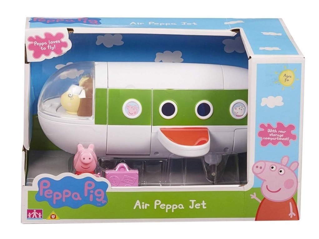 Air Peppa Jet - Playset image