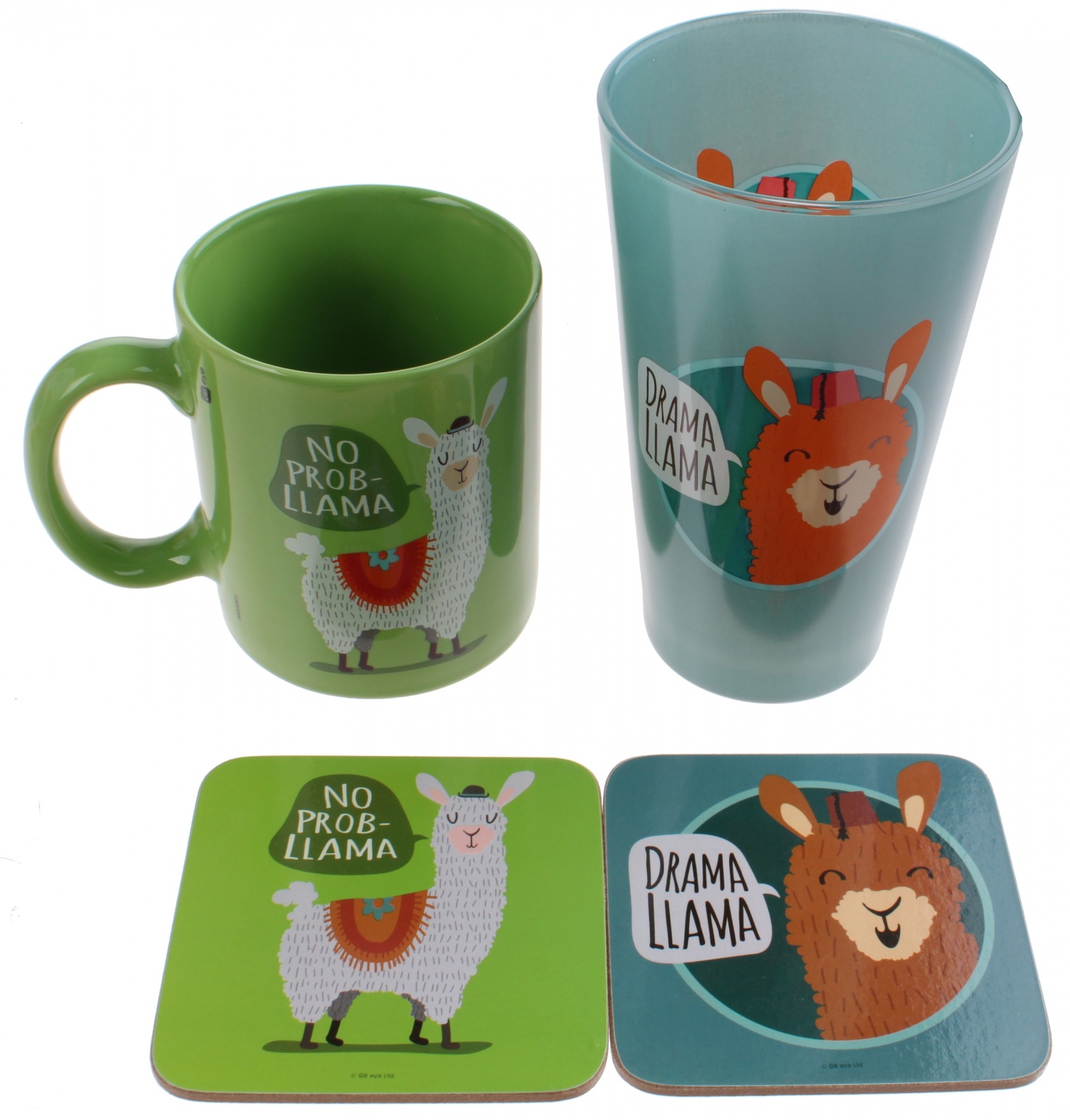 Llama: Gift Box