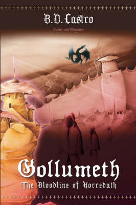 Gollumeth-The Bloodline of Horredath by B.D. Castro image