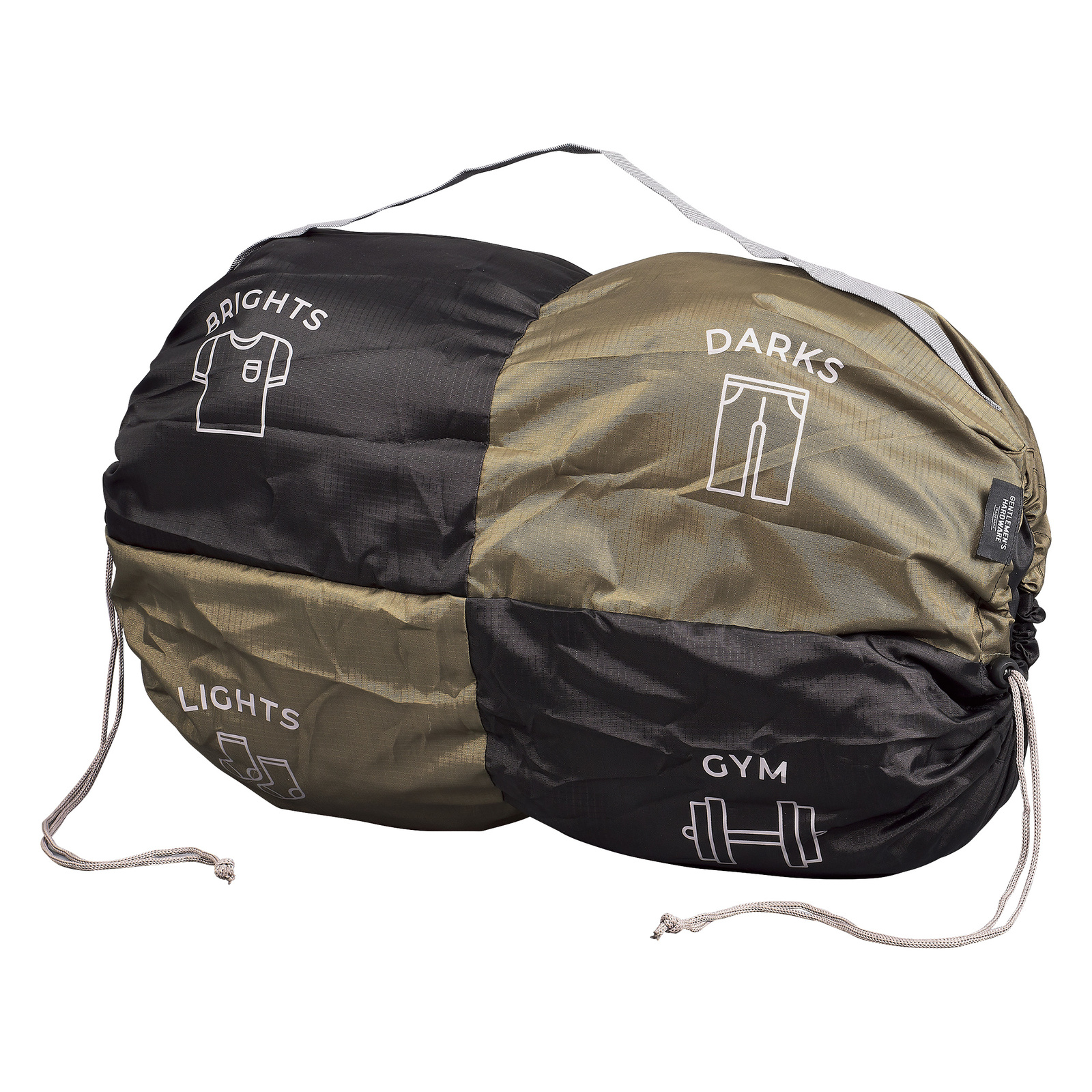 Gentlemen's Hardware Laundry Divider Bag at Mighty Ape NZ