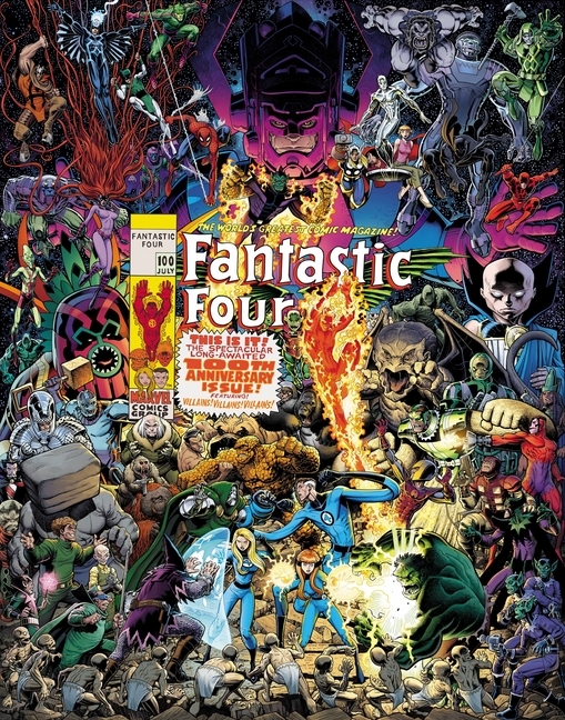 Fantastic Four Omnibus Vol. 4 by Stan Lee image