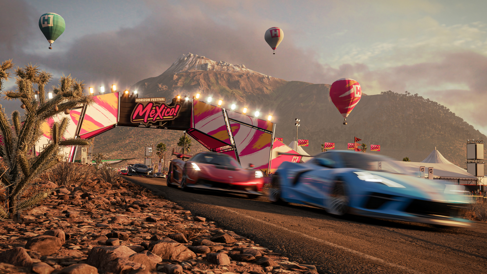 Forza Horizon 5 on Xbox Series X, Xbox One