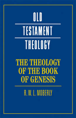 Old Testament Theology by R.W.L. Moberly image