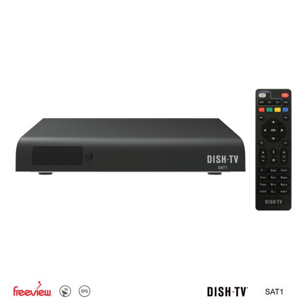 Dish TV SAT1 Satellite Freeview Receiver at Mighty Ape NZ