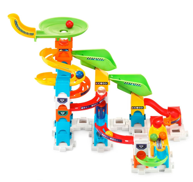 Buy Vtech Marble Rush Double Drop Set at Mighty Ape NZ