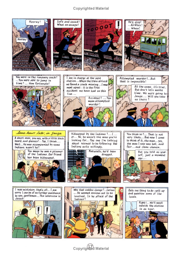 Prisoners of the Sun (The Adventures of Tintin #14) image