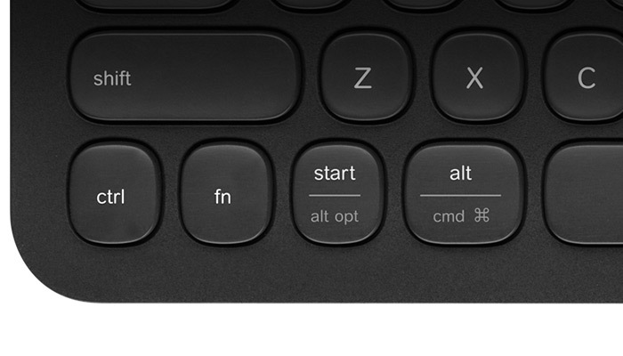 Logitech K480 Multi-Device Bluetooth Keyboard (White) image