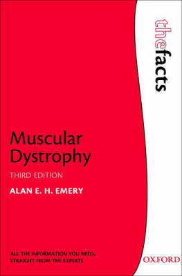 Muscular Dystrophy by Alan E.H. Emery image