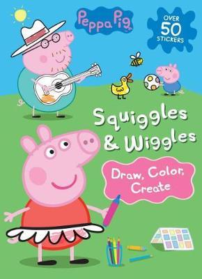 Peppa Pig Squiggles & Wiggles by Parragon Books Ltd image