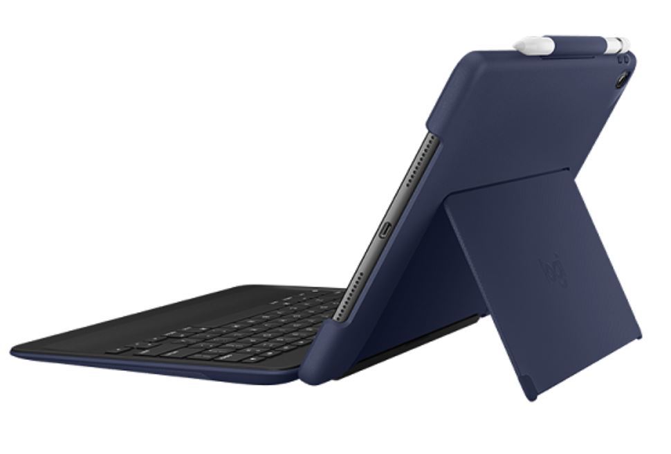 Logitech SLIM COMBO Keyboard Folio for iPad Pro 10.5" - Blue image