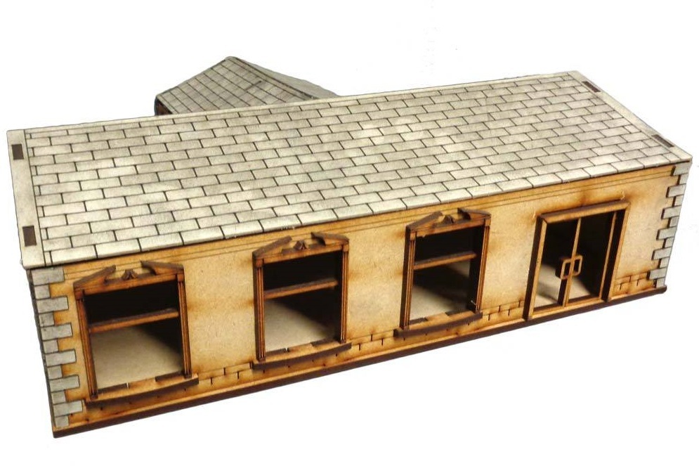 TTCombat: Tabletop Scenics - Suburban House C image