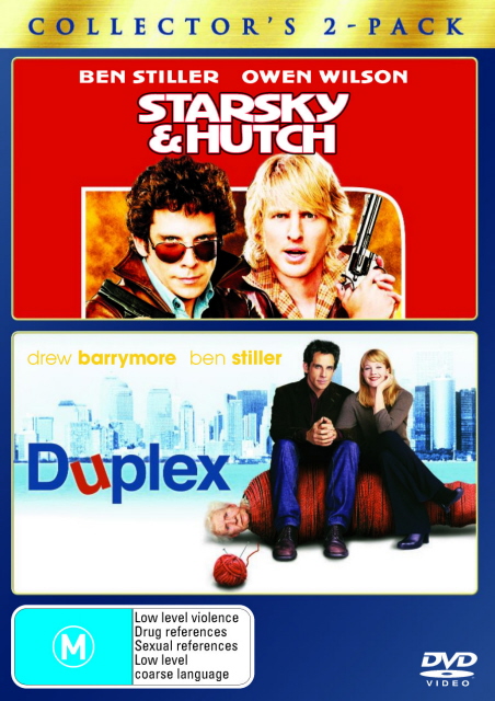 Starsky And Hutch (2004) / Duplex - Collector's 2-Pack (2 Disc Set) on DVD