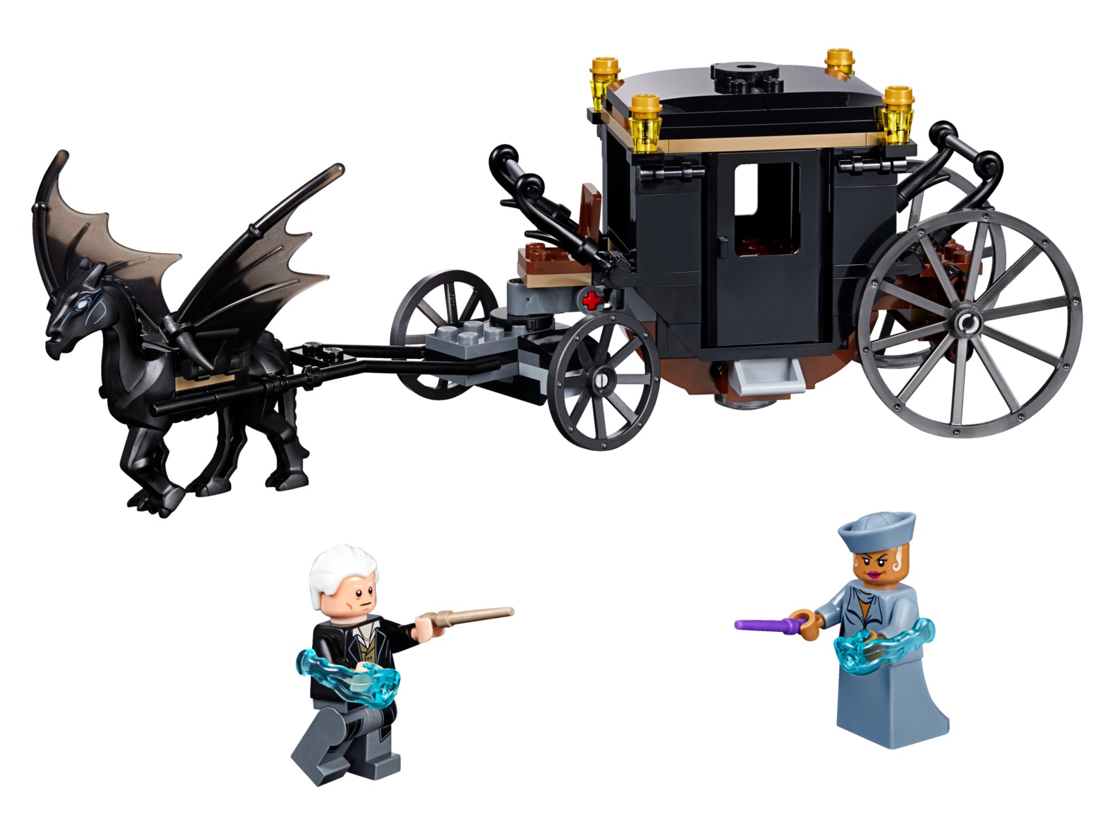 LEGO Fantastic Beasts: Grindelwald's Escape (75951) image