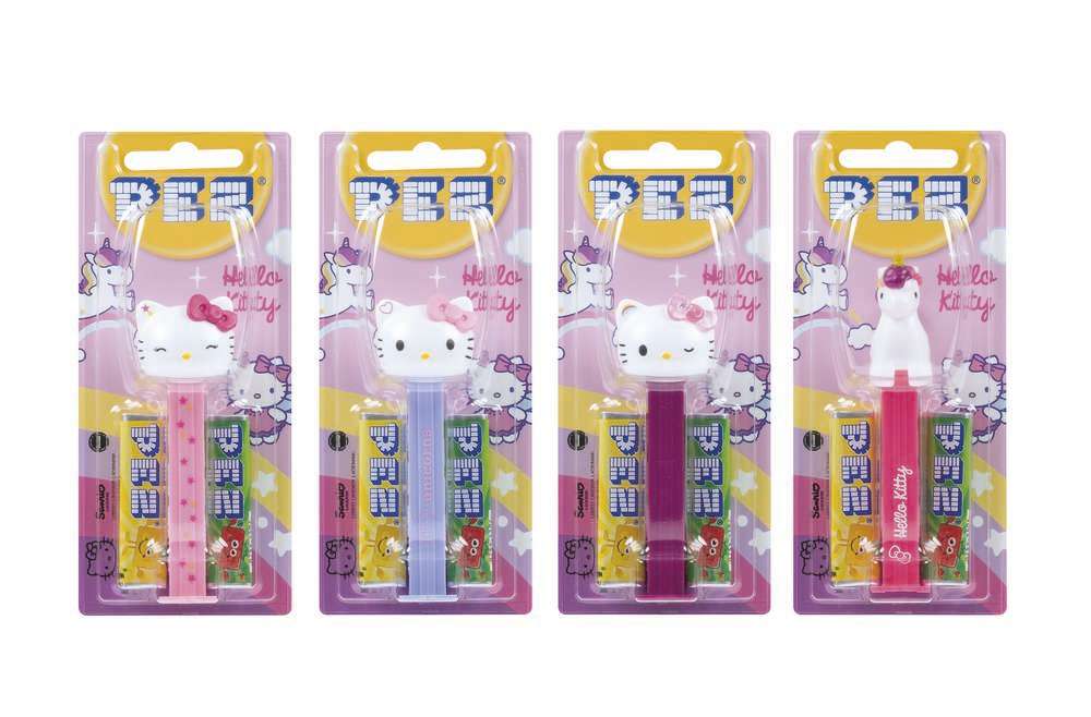 PEZ Hello Kitty/Unicorn (Assorted Designs) image