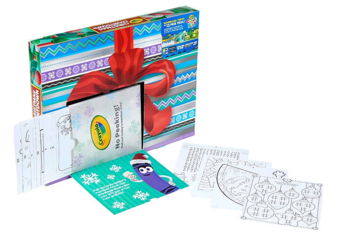 crayola advent calendar australia Crayola Advent Calendar Australia