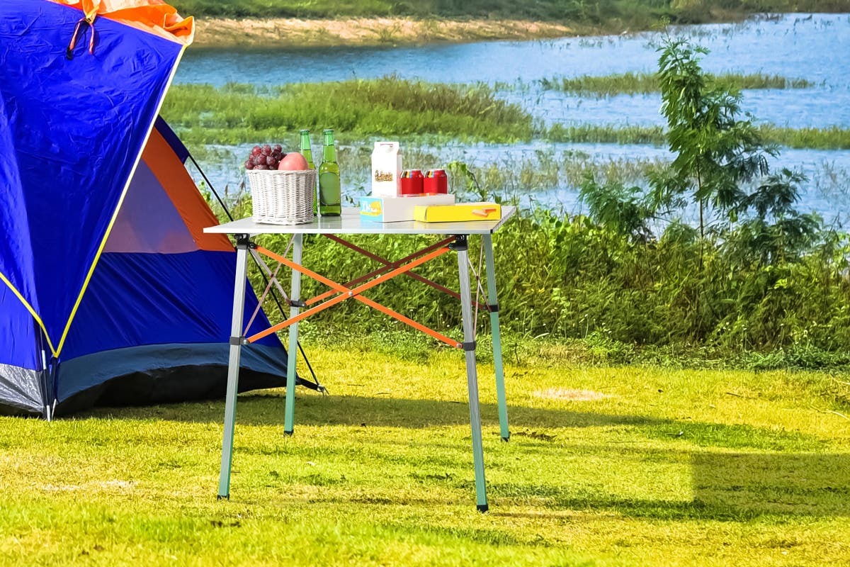 Komodo: Roll Up Camping Table image