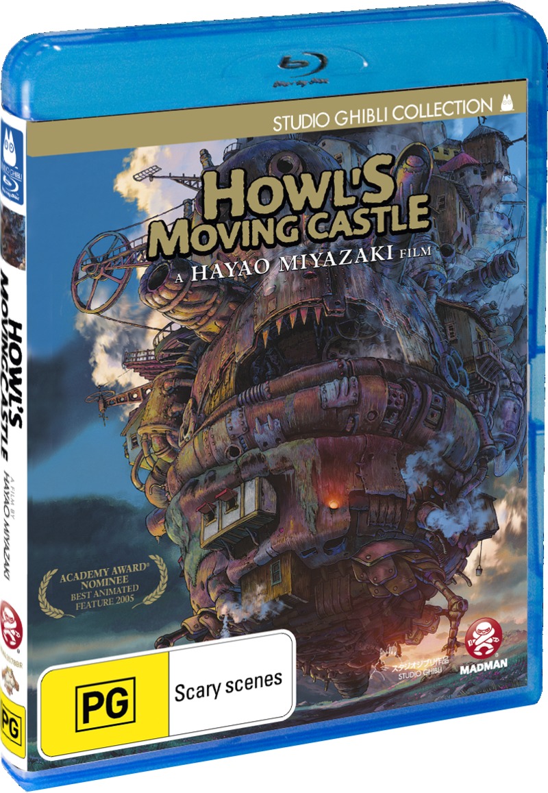 Howl's Moving Castle on Blu-ray