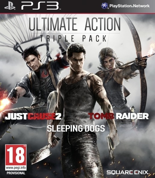 Ultimate Action Triple Pack for PS3 image