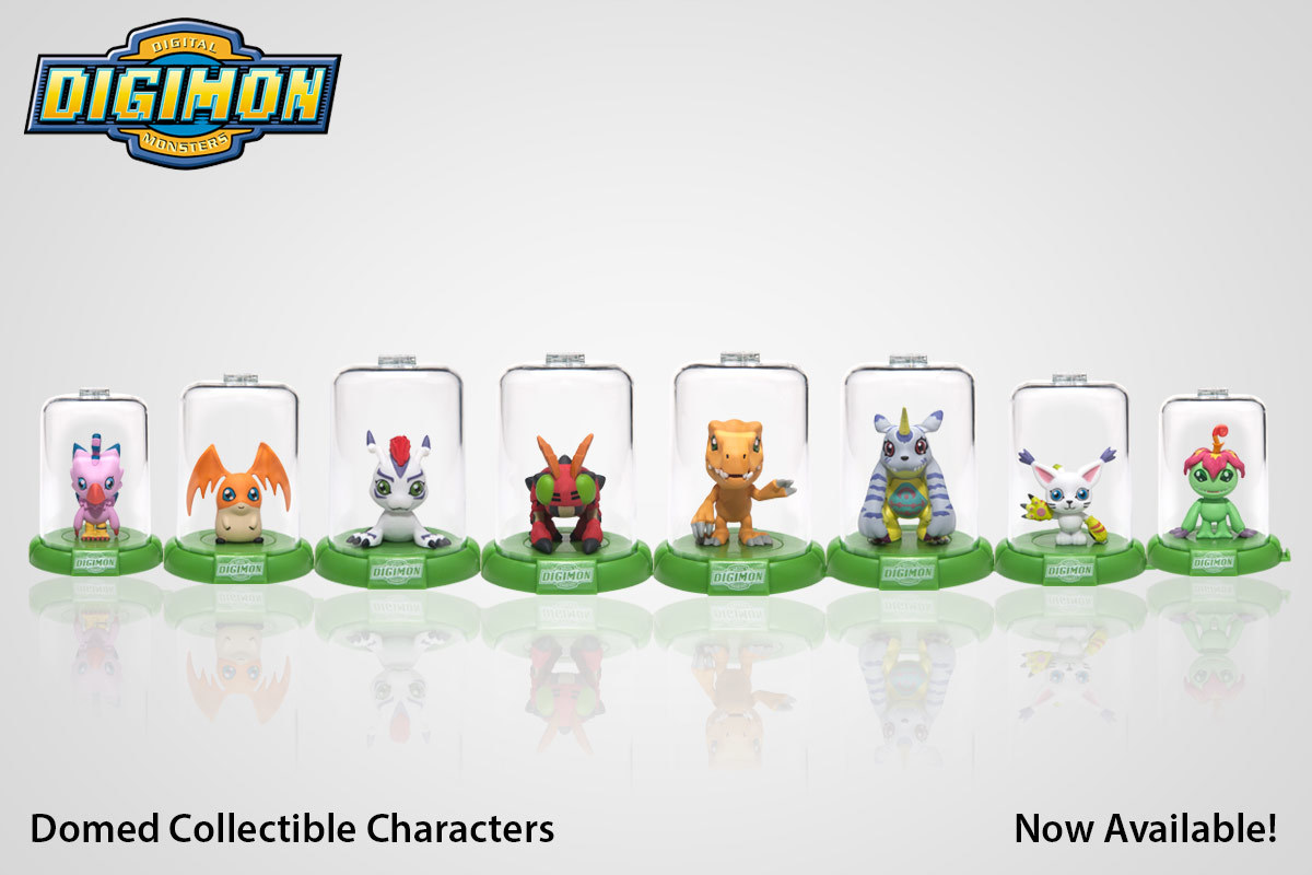 Domez: Digimon (Classic Series #1) - Mini Figure (Blind Bag) image