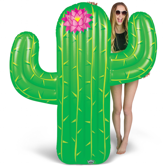 Giant Cactus Pool Float image