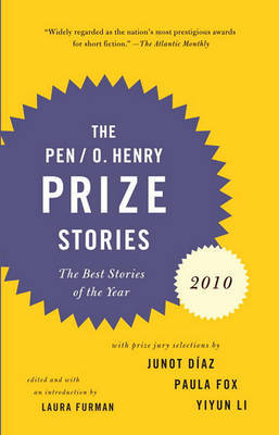 PEN/O. Henry Prize Stories 2010 image