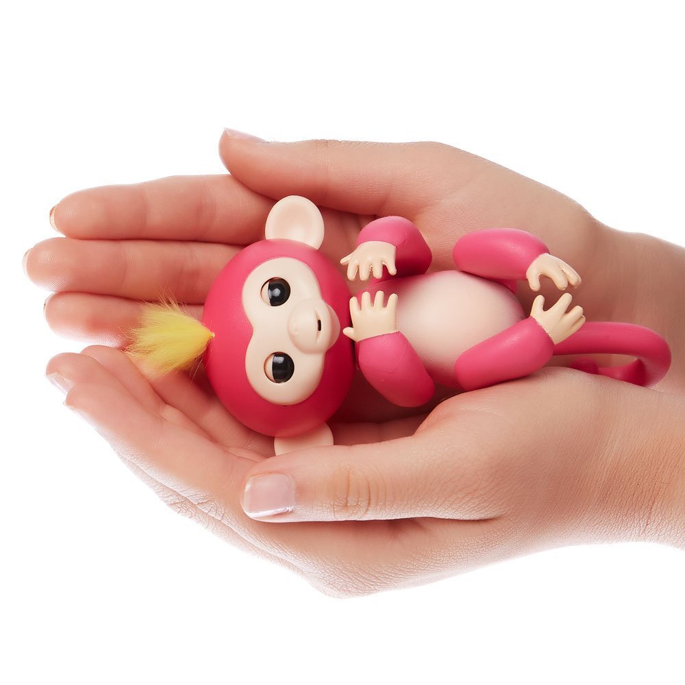 Fingerlings: Interactive Baby Monkey - Bella image
