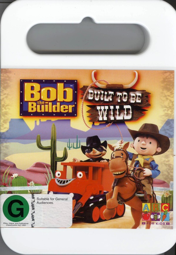 Bob The Builder - Built To Be Wild on DVD image