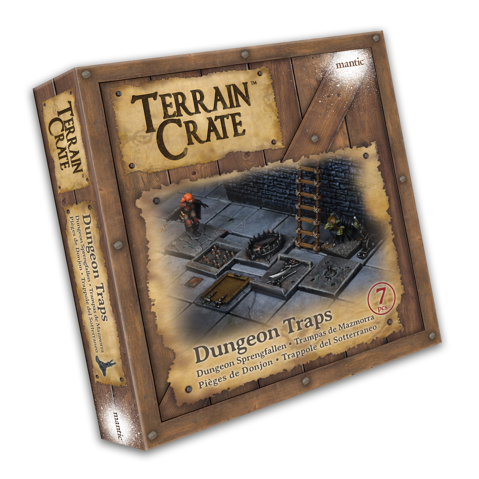 TerrainCrate: Dungeon Traps image