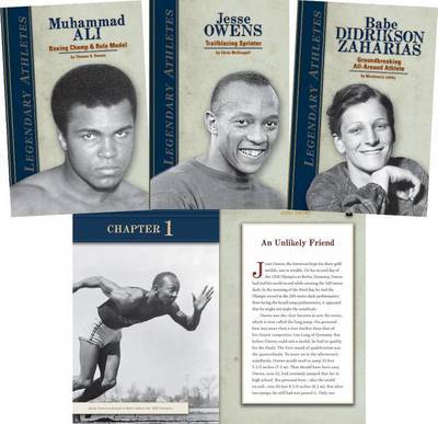Legendary Athletes by Jennifer Joline Anderson image