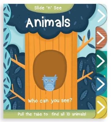 Slide 'n' See Animals by Nick Ackland image