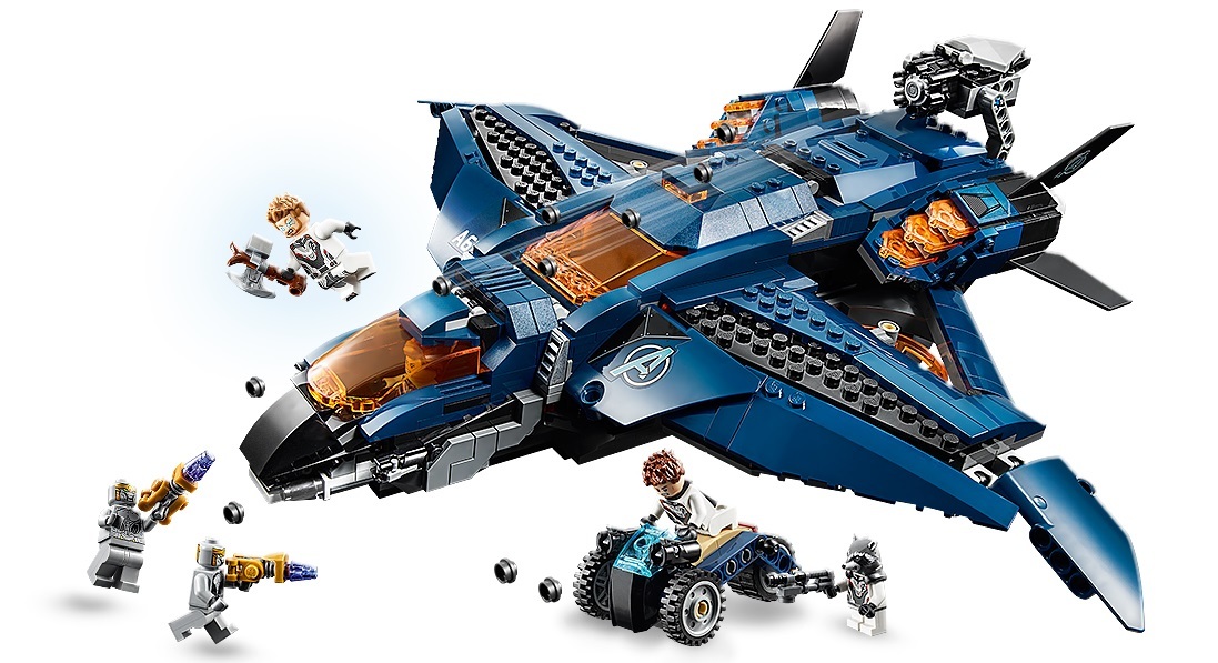 LEGO Super Heroes: Avengers - Ultimate Quinjet (76126) image