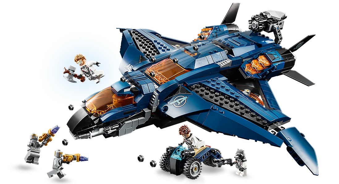 LEGO Super Heroes: Avengers - Ultimate Quinjet image