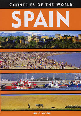 Spain on Hardback by Neil Champion