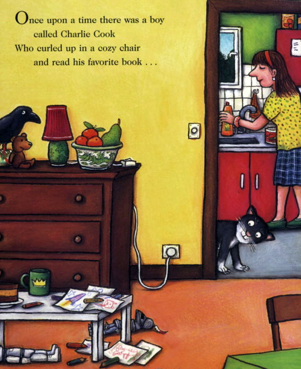Charlie Cook's Favourite Book by Julia Donaldson image