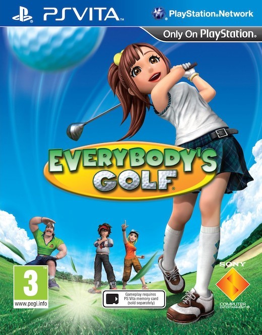 Everybody's Golf image