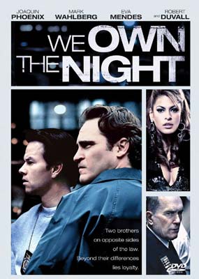 We Own The Night on DVD