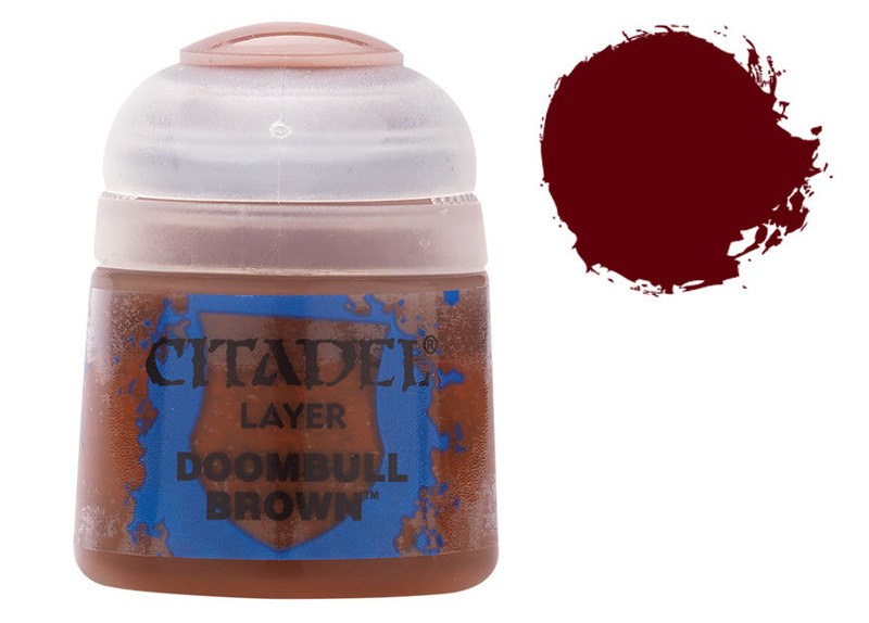 Citadel Layer Paint: Doombull Brown image