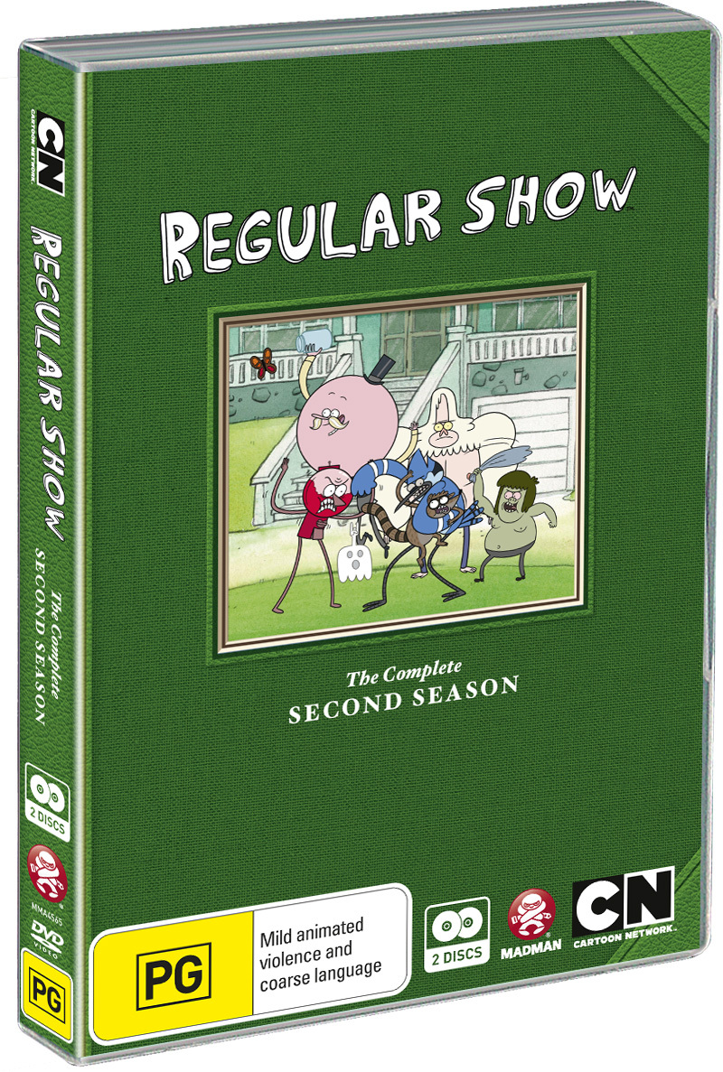 Regular Show - The Complete Second Season on DVD