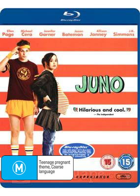 Juno on Blu-ray