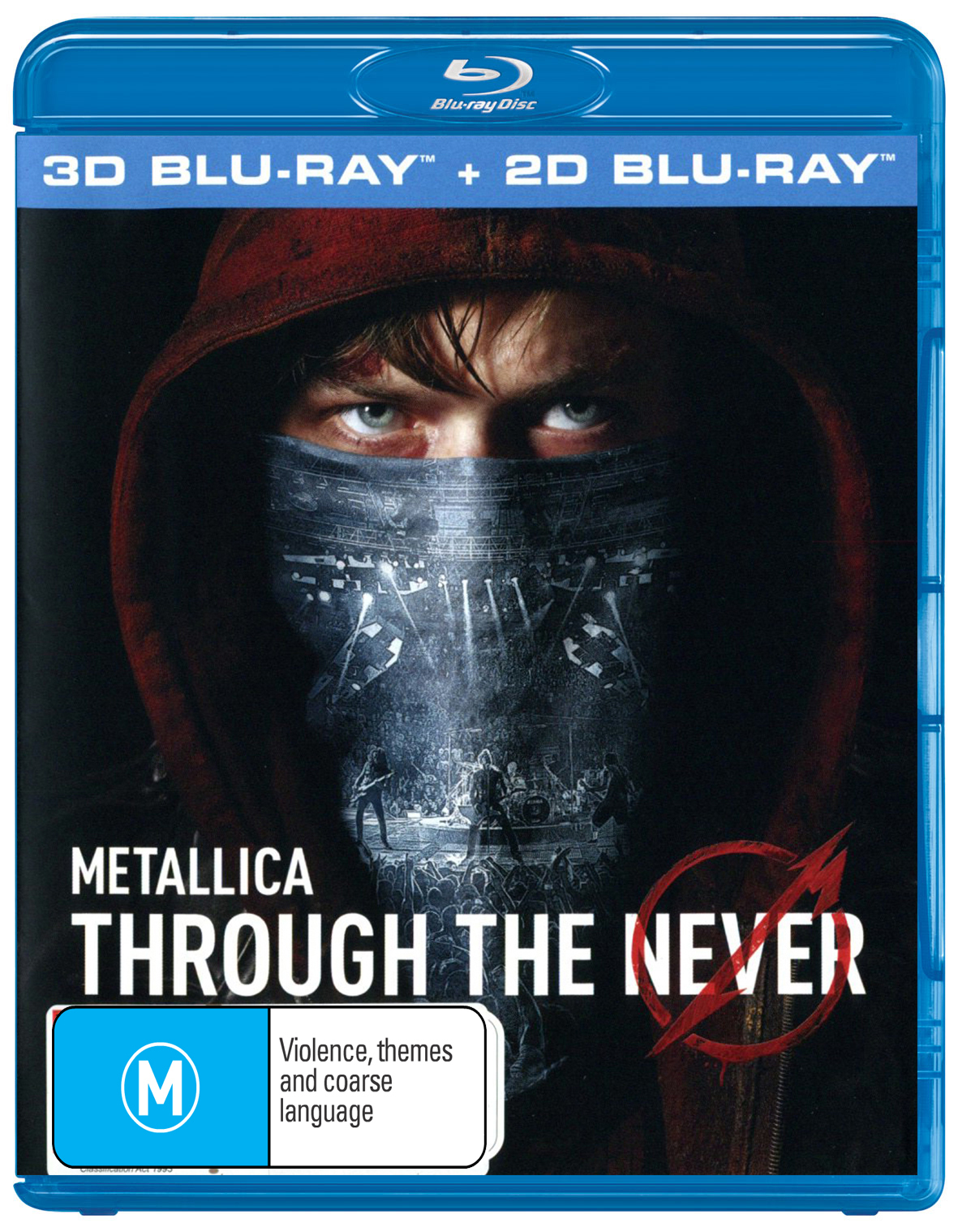 Metallica: Through The Never on Blu-ray, 3D Blu-ray