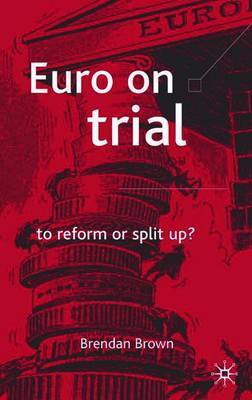 Euro on Trial by B. Brown image